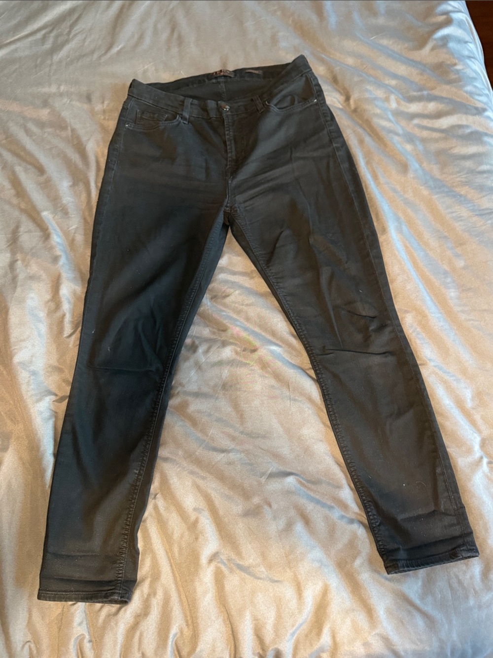 Jen7 Black Women's Jeans - Ankle Skinny Fit